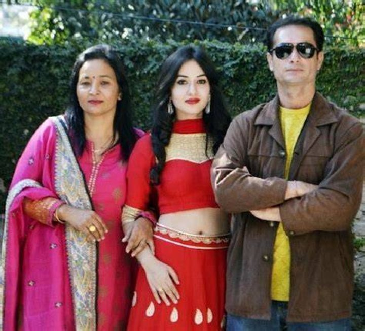 Aditi Budhathoki Parents celebzbiography.com