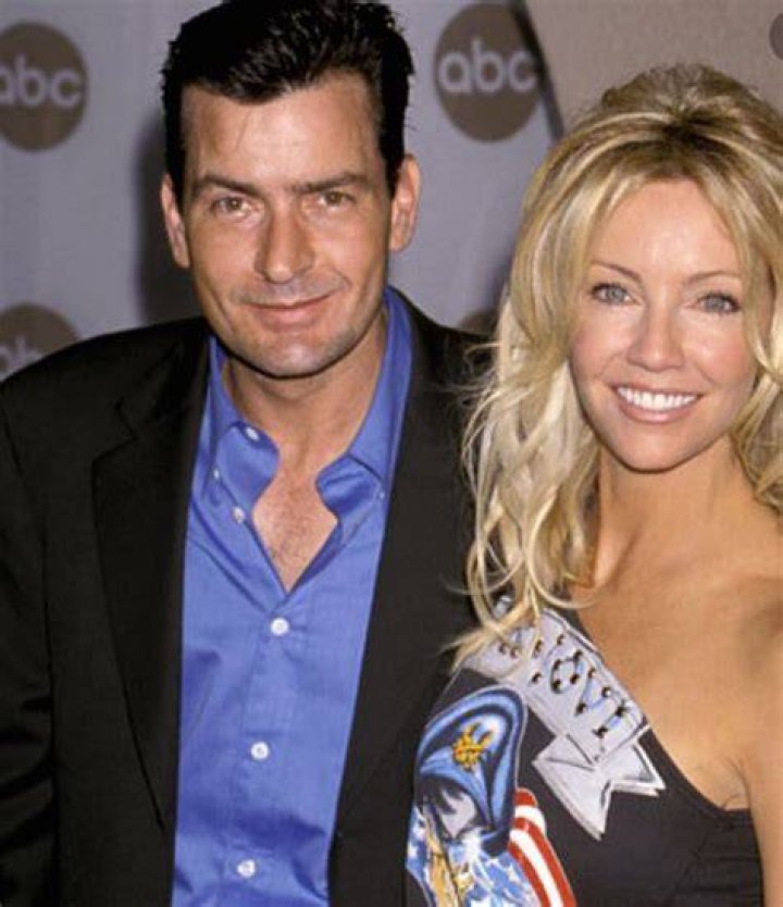 Are Charlie Sheen And Heather Locklear Friends? – Celebrity