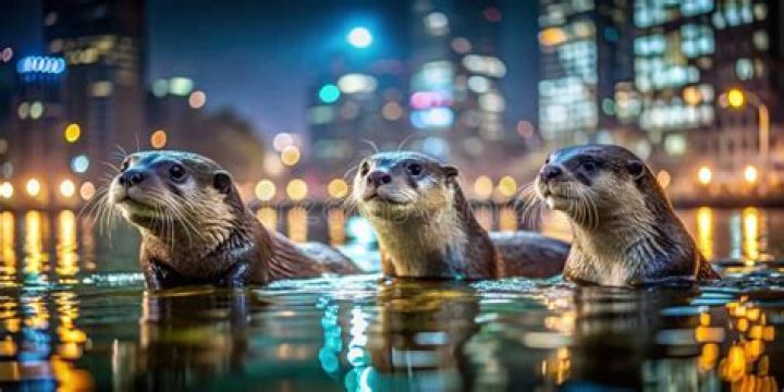 Are otters nocturnal?