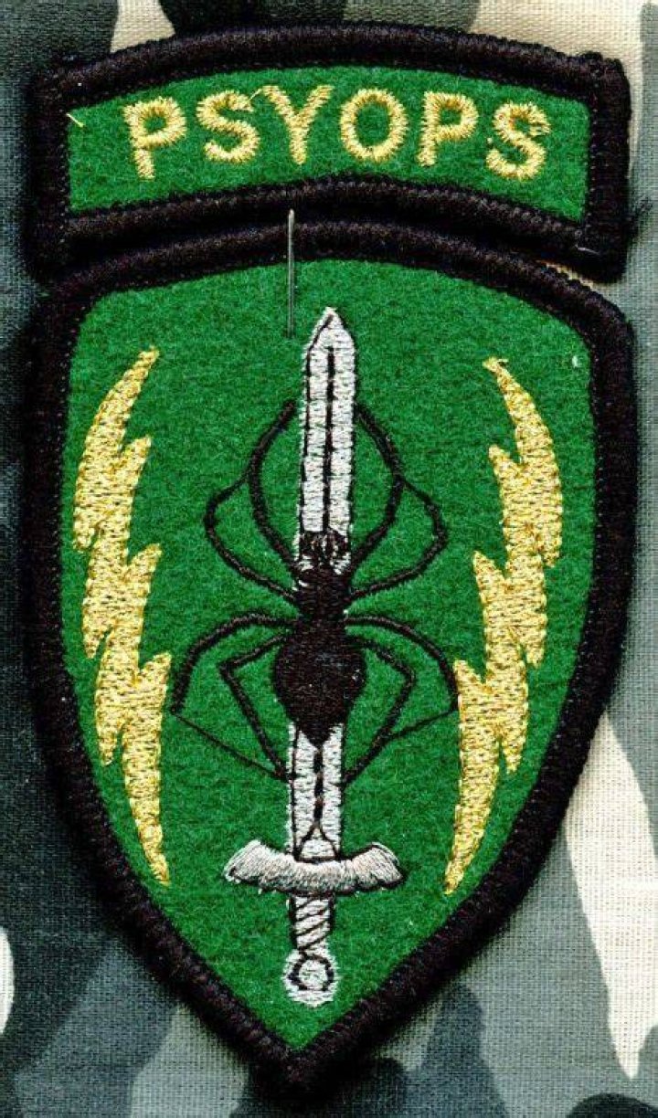 Are psyops Special Forces?