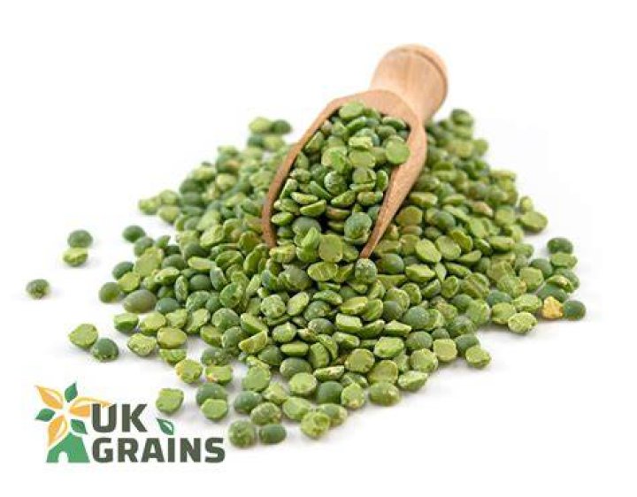Are Split peas a starch?