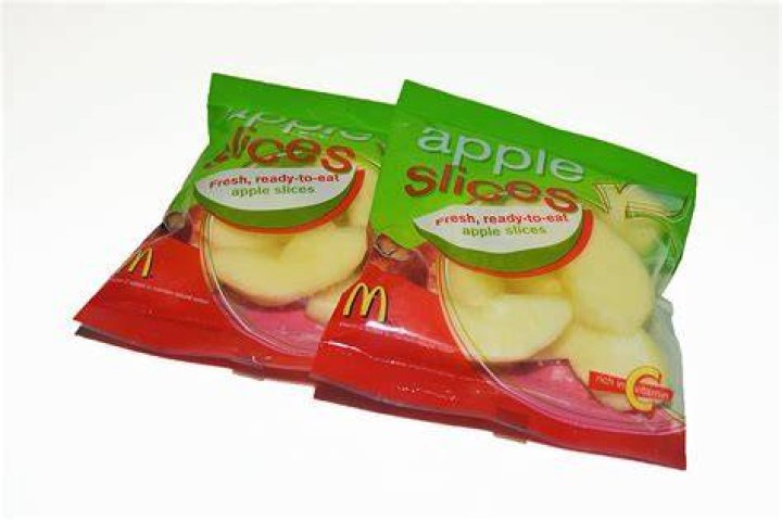 Are the apples at Mcdonalds healthy?