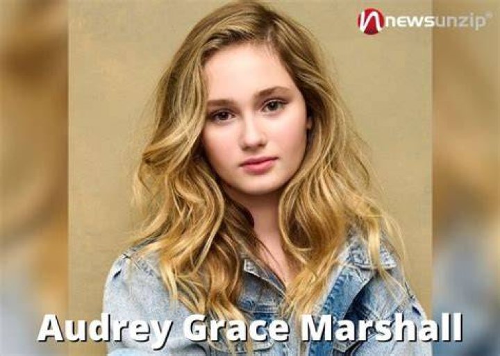 Audrey Grace Marshall Wiki, Age, Height, Net worth & Family
