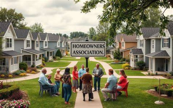 Can a homeowners association force you to paint?