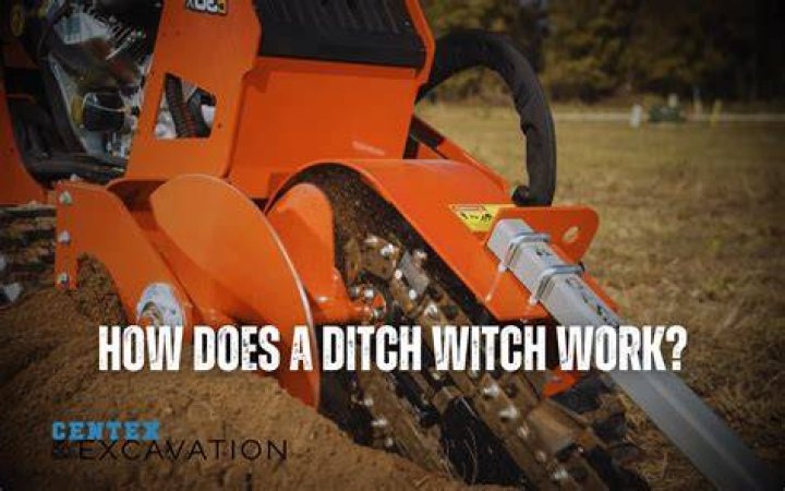 Can Ditch Witch cut roots?