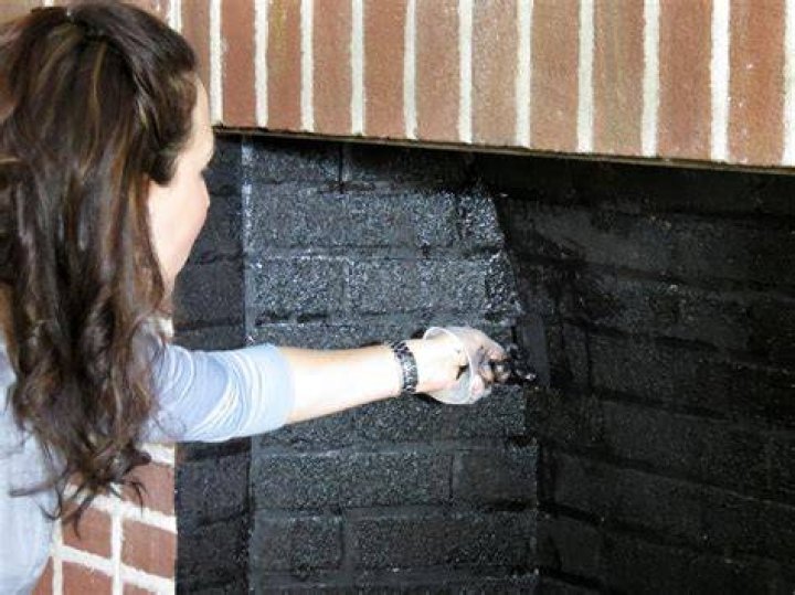 Can you paint fire brick?