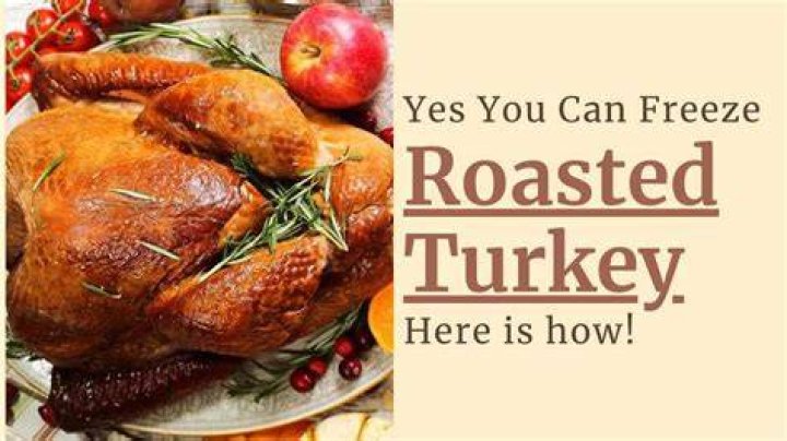 Can you reheat cooked frozen turkey?