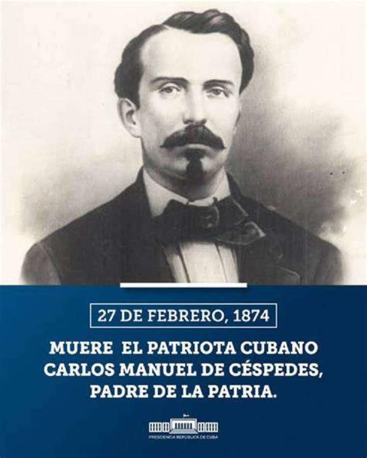 Carlos Manuel de Céspedes Carlos Manuel de Céspedes