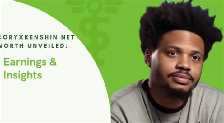 CoryxKenshin Net Worth & Earnings