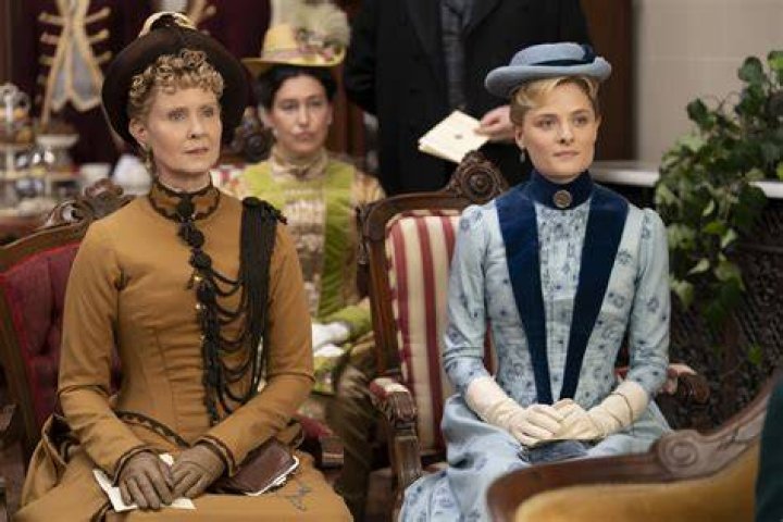 cynthia nixon louisa jacobson the gilded age