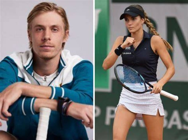 Denis Shapovalov and Mirjam