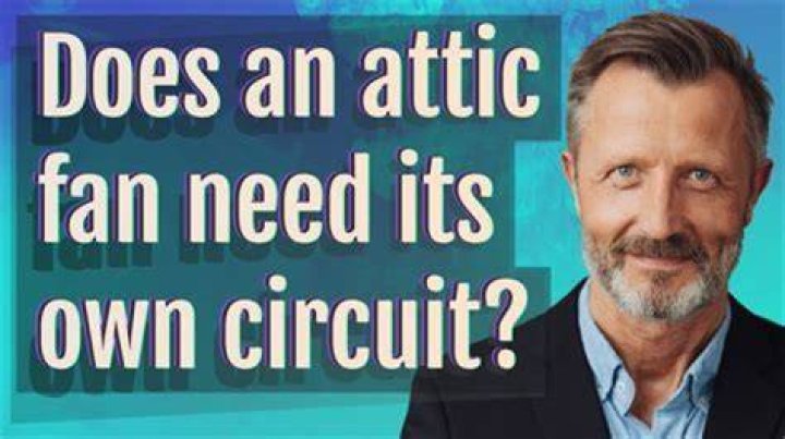 Does ceiling fan need its own circuit?