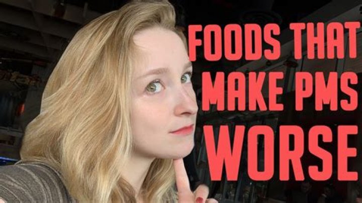 Does dairy make PMS worse?
