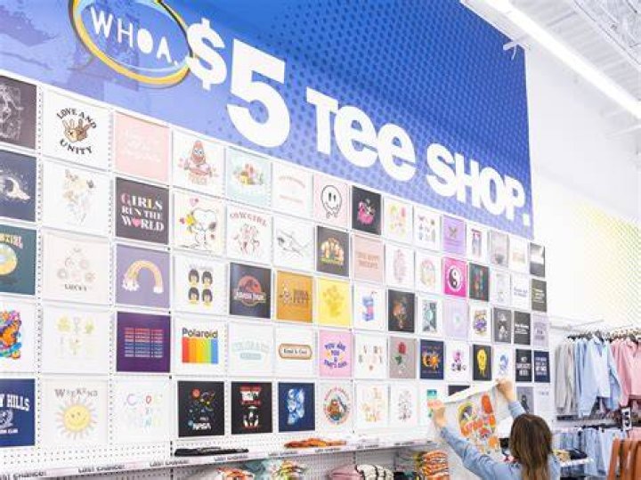 Does five below have shirts?