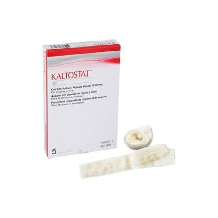 Does Kaltostat stop bleeding?