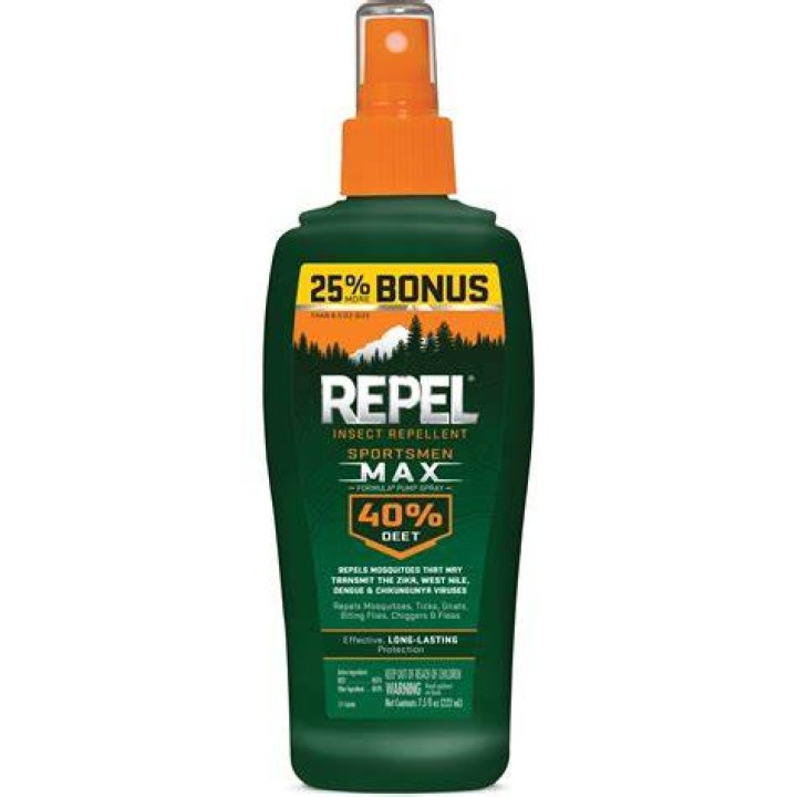 Does repel have DEET?