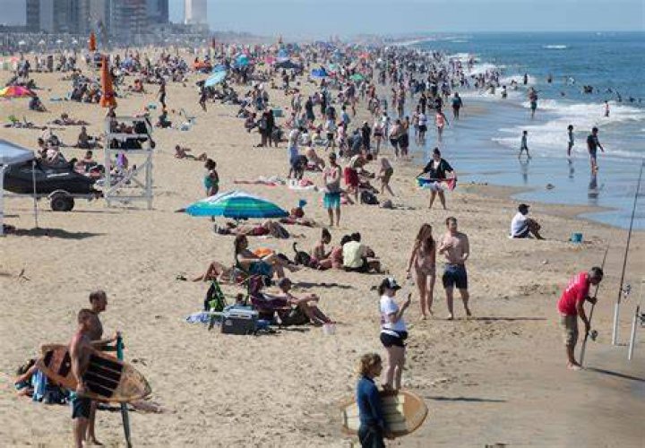Falling lifeguard stand kills sleeping Chelsea Moles in Virginia