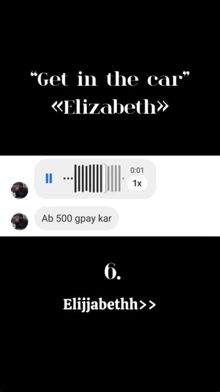 Get in the Car Elizabeth: The Viral Phrase That Took Over the Internet