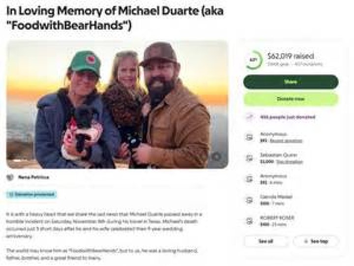 GoFundMe; Nathan Wimsatt Dies in a Tragic Accident, Obituary