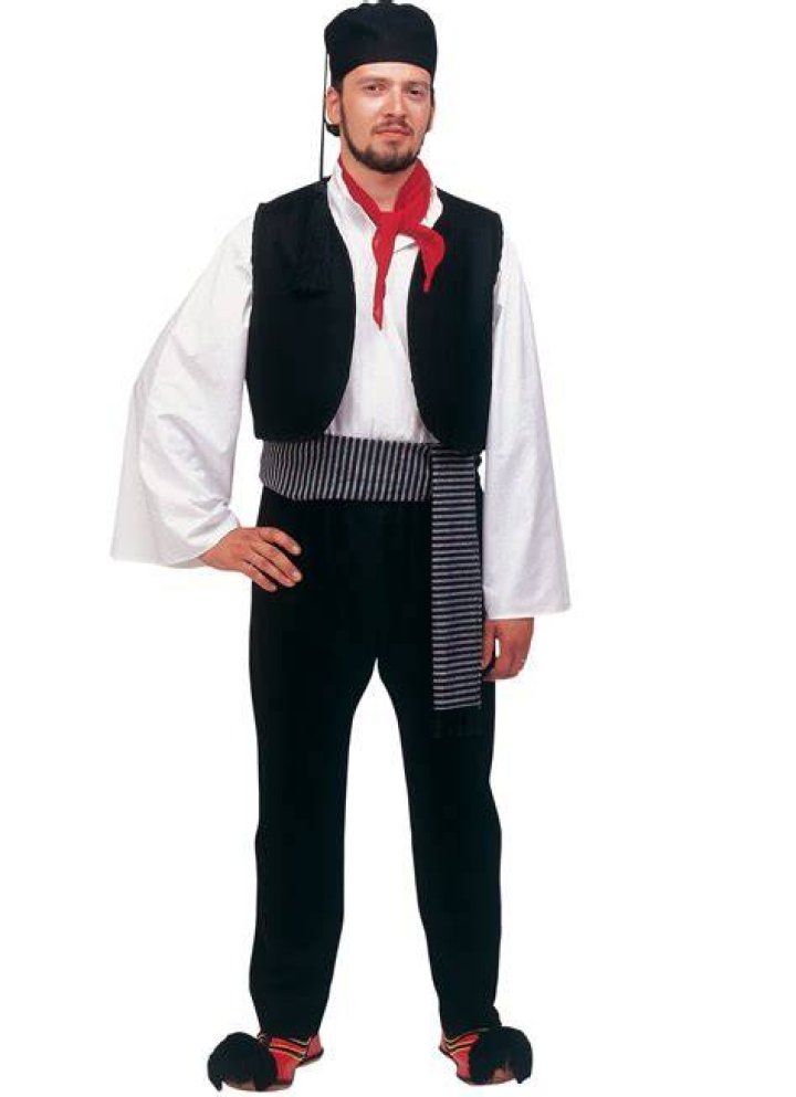 Greek Costume Vlachos Man — Blessed Celebration