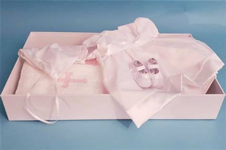 Greek Orthodox Baptismal Storage Box — Blessed Celebration