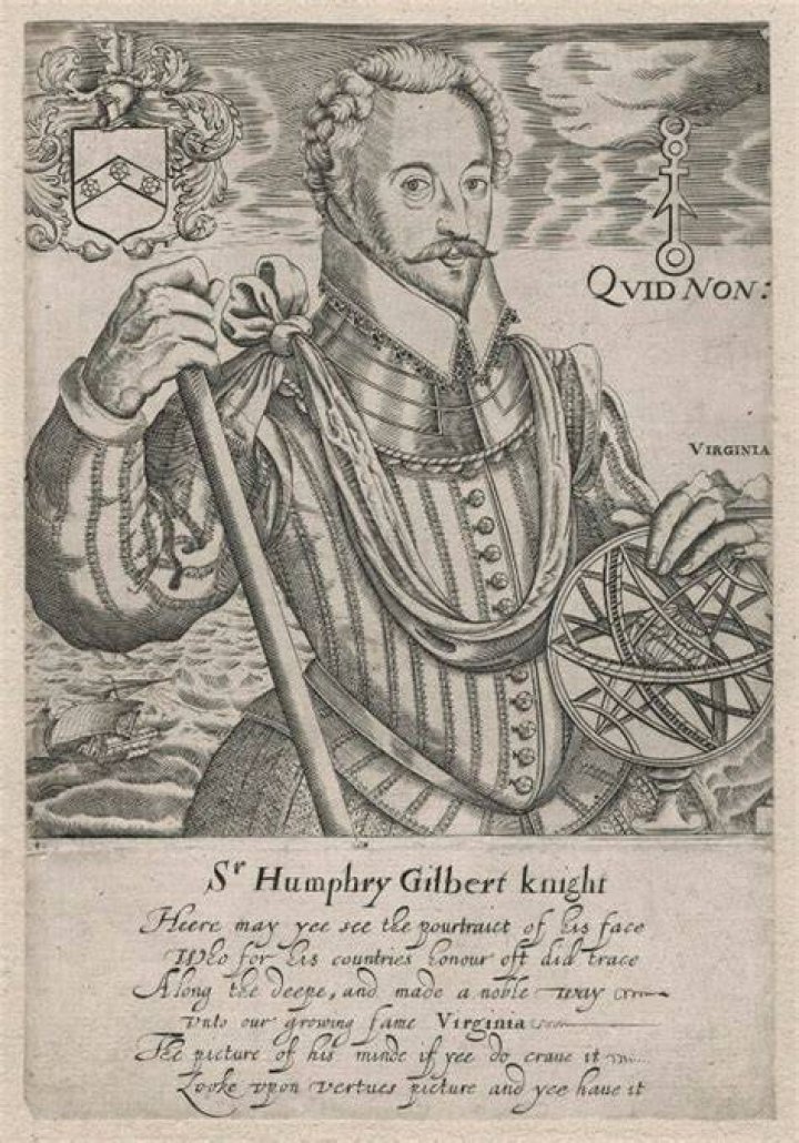 How did Sir Humphrey Gilbert die?