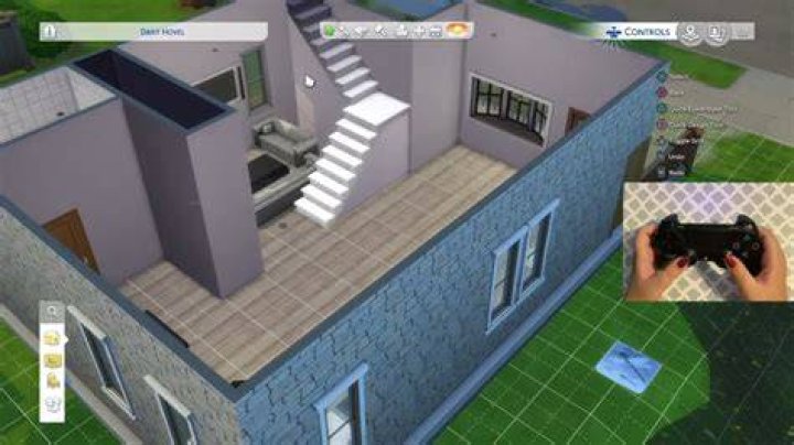 How do you add another floor on Sims 4?