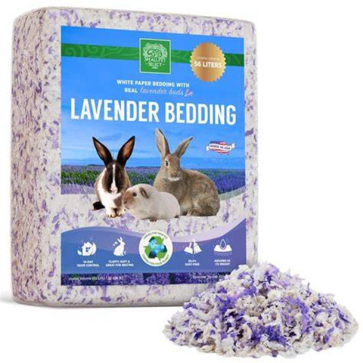 How do you make rabbit bedding?