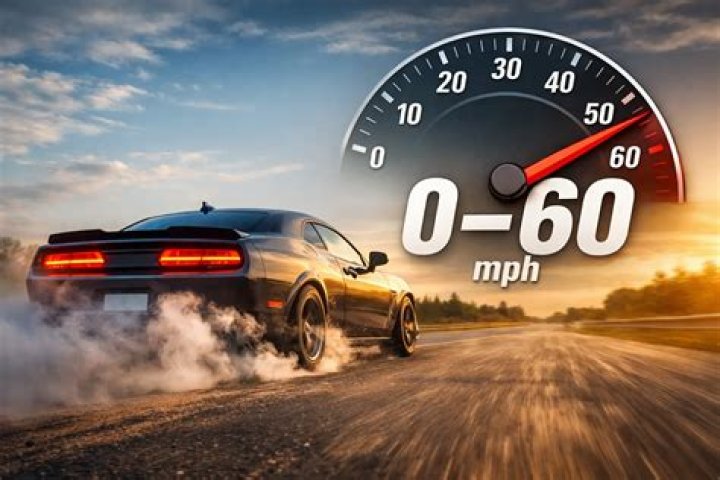 How far does a car travel at 60 mph?