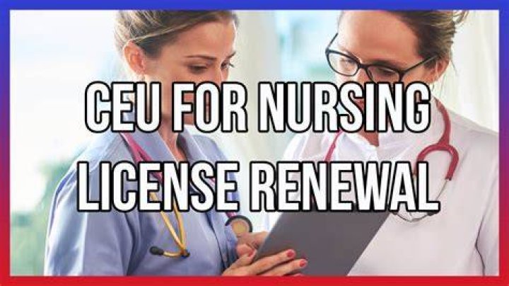 How many CEUs are required for Georgia RN?