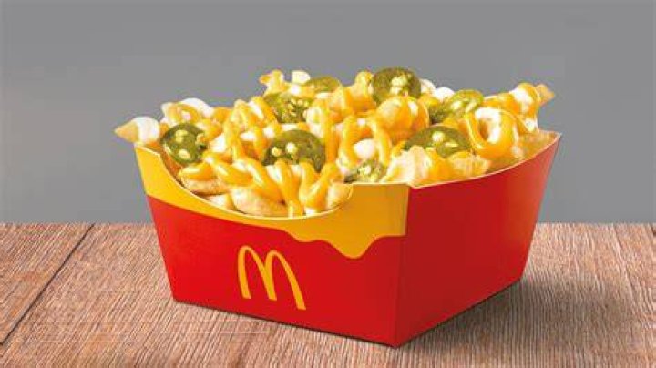 How much are chili cheese fries at McDonalds?