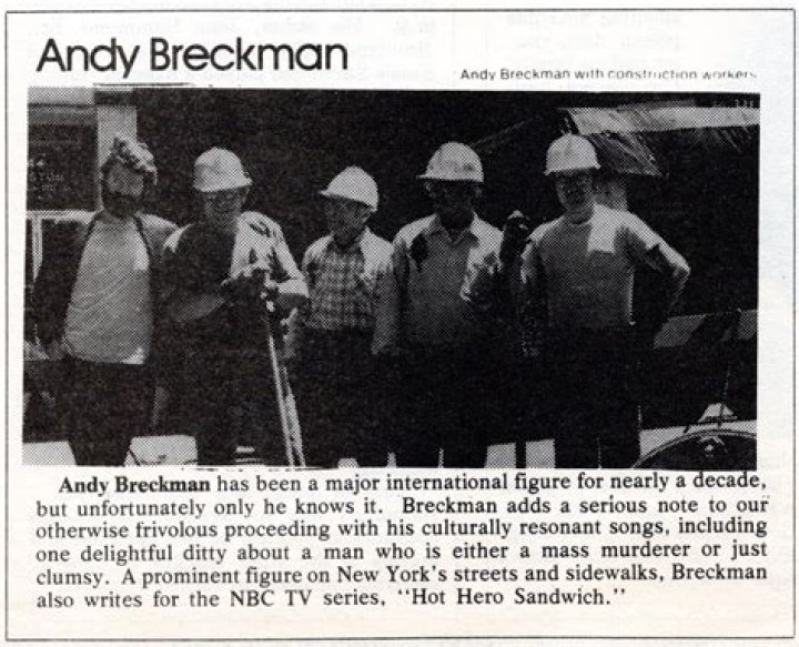 Image result for Andy Breckman