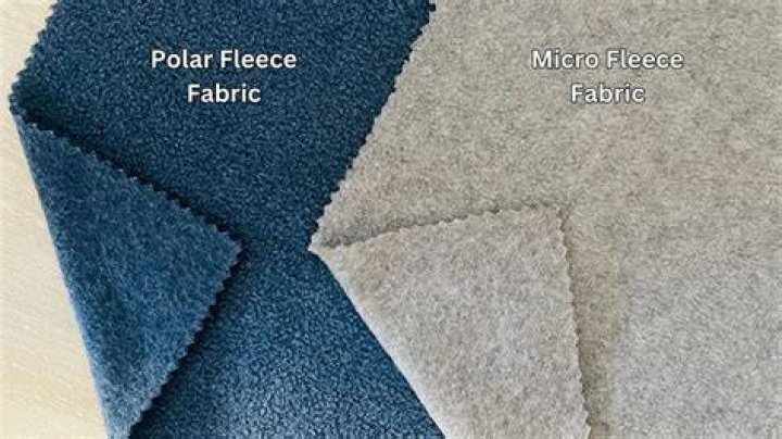 Is 100 polyester the same as fleece?