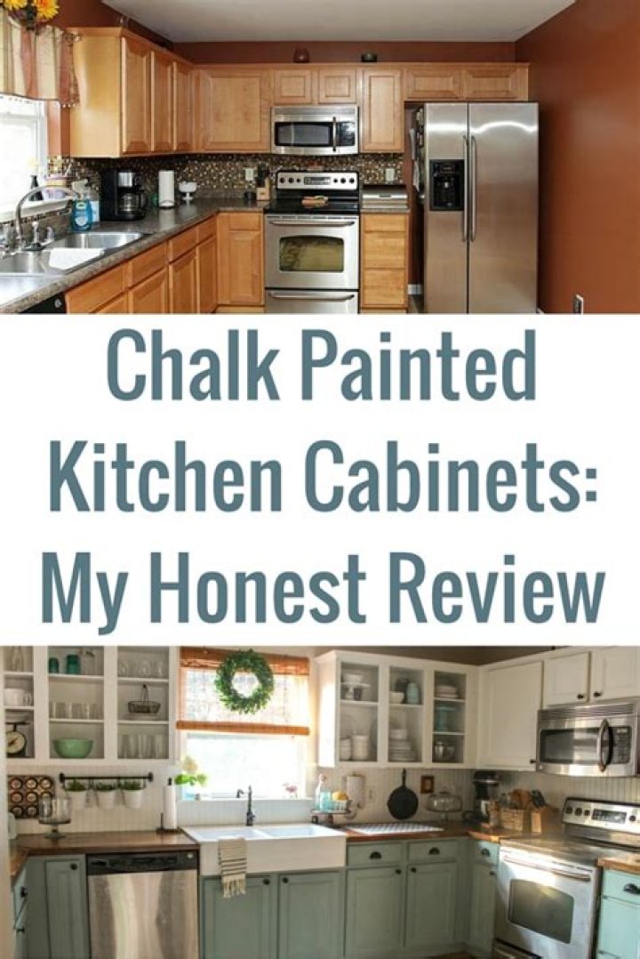 Is Chalk Paint OK for kitchen cabinets?