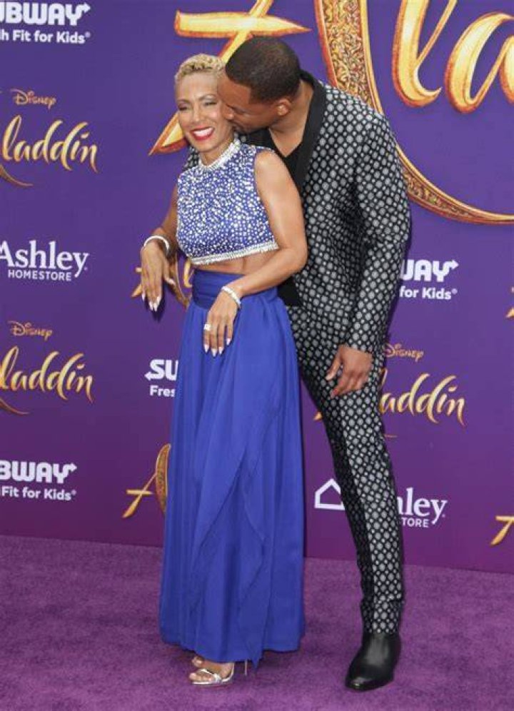 Is Jada Pinkett Smith in Aladdin?