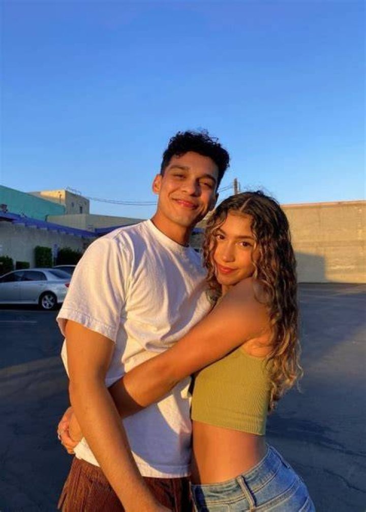 Isabella Ferreira with her boyfriend Anthony Cyrus Keyvan Isabella Ferreira with her boyfriend Anthony Cyrus Keyvan