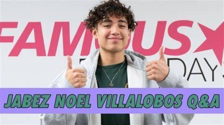 Jabez Noel Villalobos Images celebzbiography.com