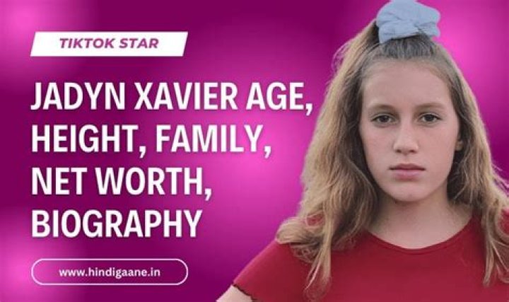 Jadyn Xavier Biography