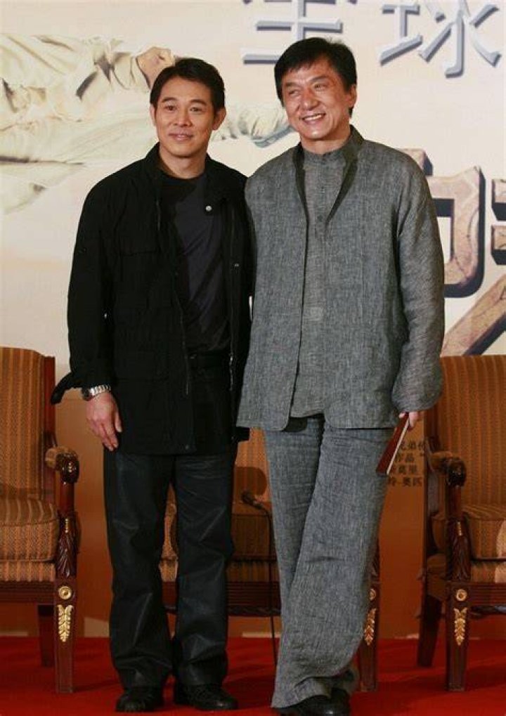 Jet Li Height Body Shape
