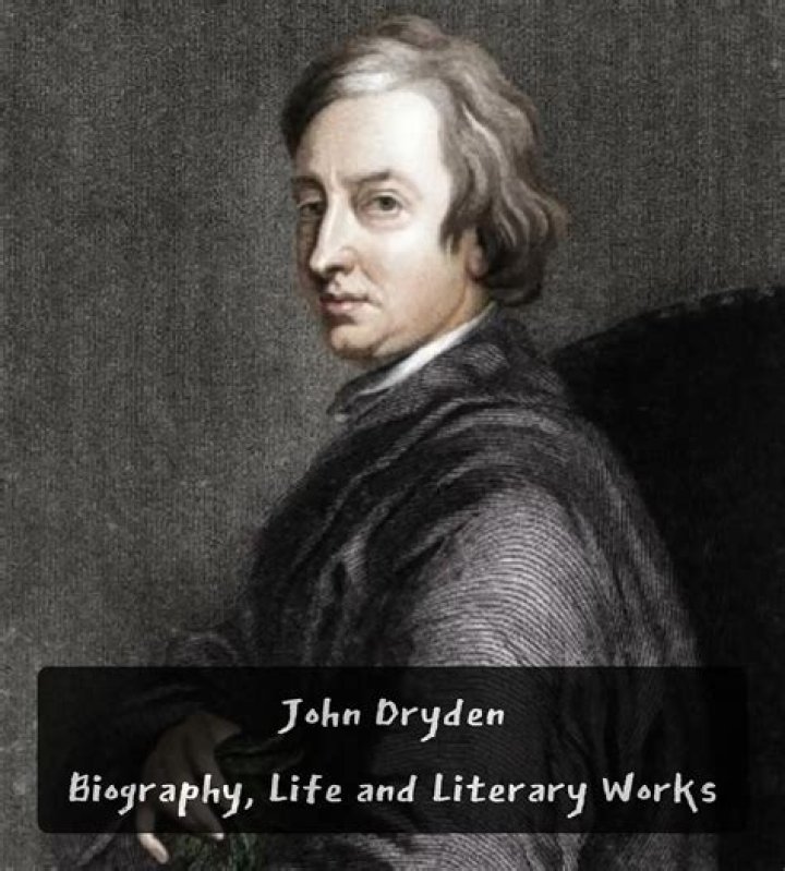 John Dryden Biography