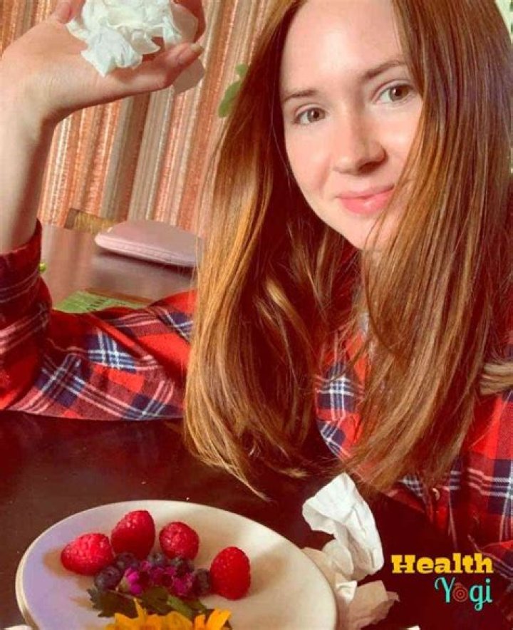 Karen Gillan Diet Plan