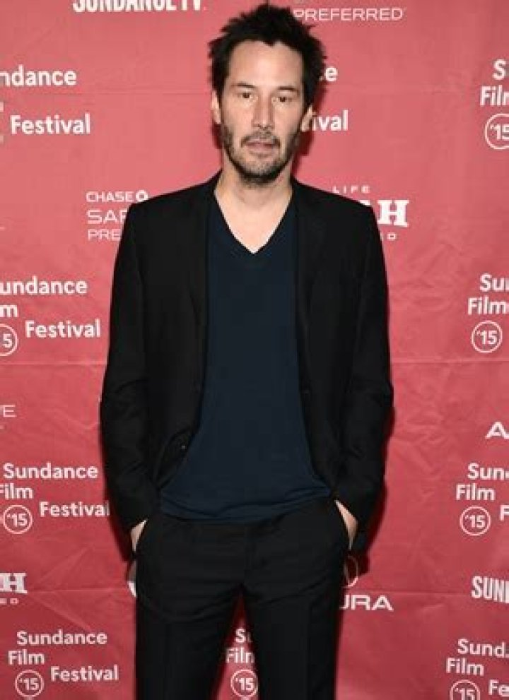 Keanu Reeves Age, Weight, Height, Measurements