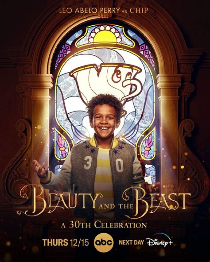 Leo Abelo Perry in Beauty and the Beast A 30th Celebration Leo Abelo Perry in Beauty and the Beast A 30th Celebration