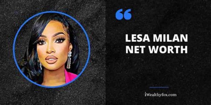Lesa Milan Hall Lesa Milan Hall net worth
