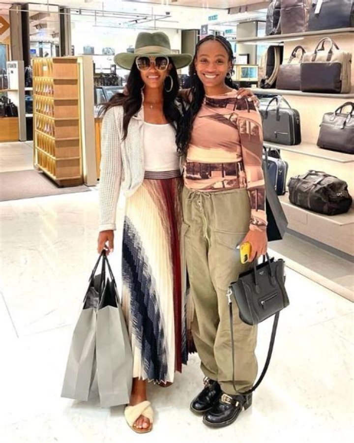 Lola Simone Rock mother Malaak Compton-Rock and father Chris Rock