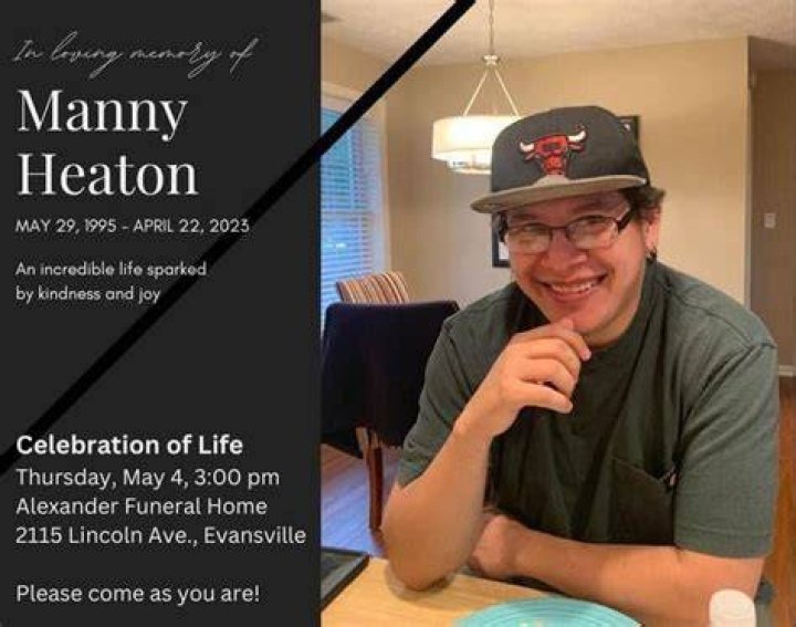 Manuel Eduardo Heaton Dies In Warrick County