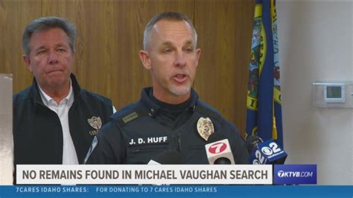 Michael Vaughan Missing Update; Fruitland Police Update