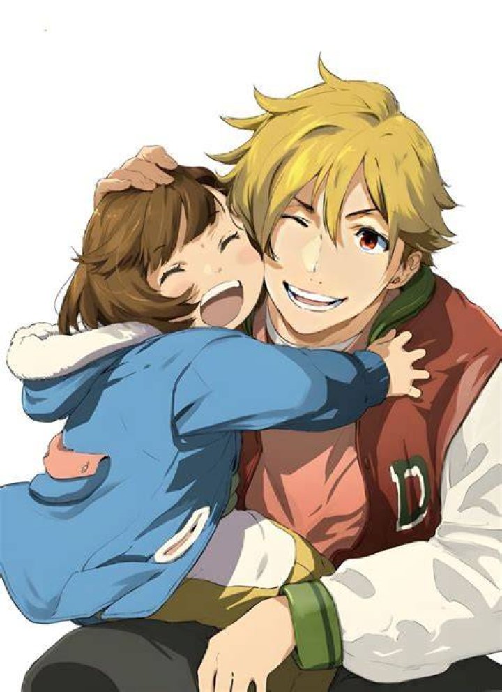 Miri and Kazuki from Buddy Daddies