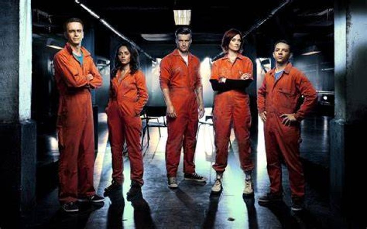 Misfits tv show