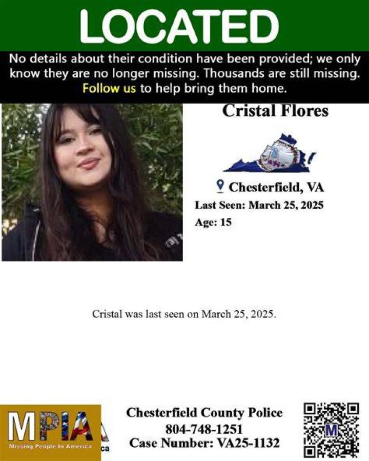 Missing Caitlynne Joines Update; Chesterfield County Police Mount Search